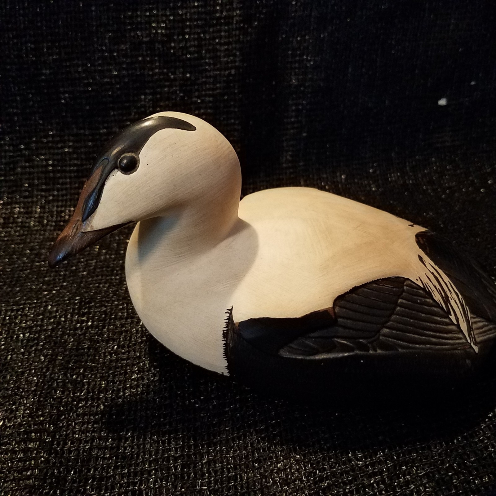Paul Hoff Gustavsberg Eider Figurine