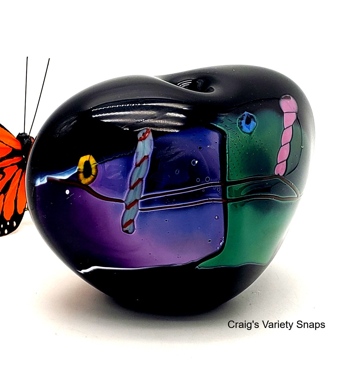 Artist James R Wilbat Glassworks