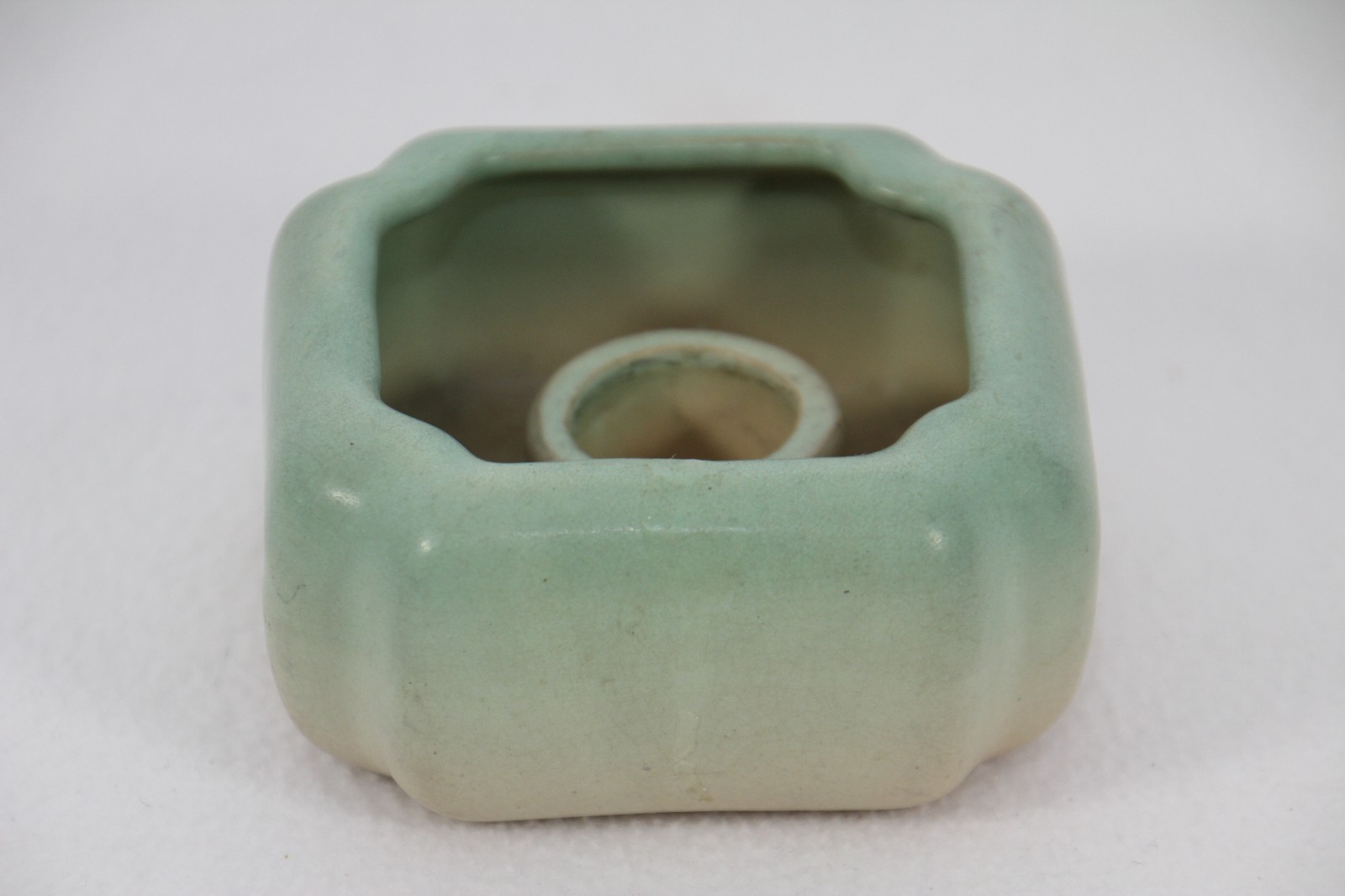Vintage Rosemeade Dakota Pottery Candle Stick Holder North Dakota
