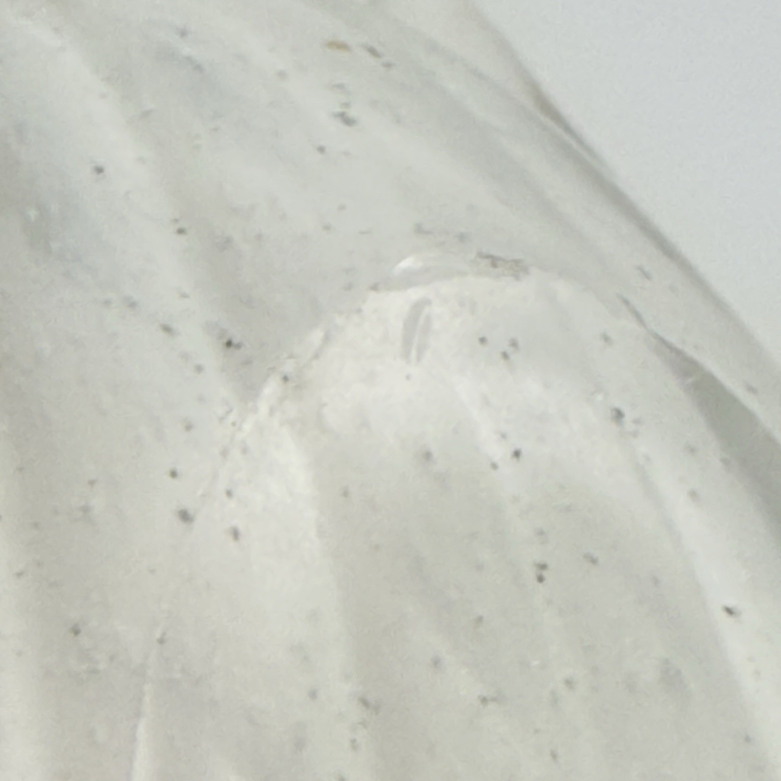 Art Glass Crystal White Swan Figurine Paperweight 5”