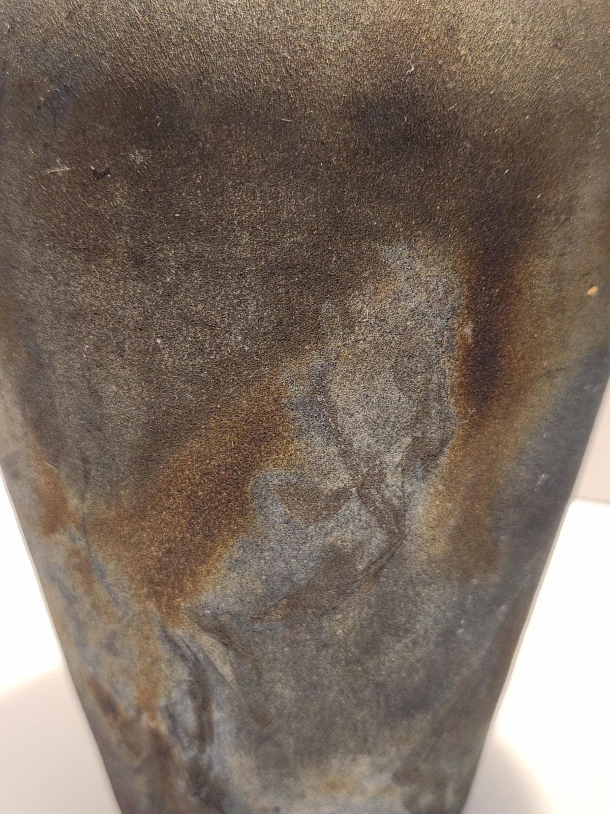 3 Raku Studio Crafted Ceramic Vases, One-of-a-kind, Handcrafted Pottery, Signed