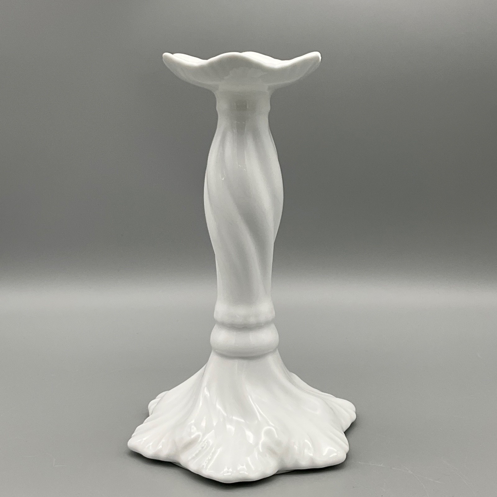 1970s Kaldun & Bogle Bone China Porcelain VTG Candlesticks Candle Holder