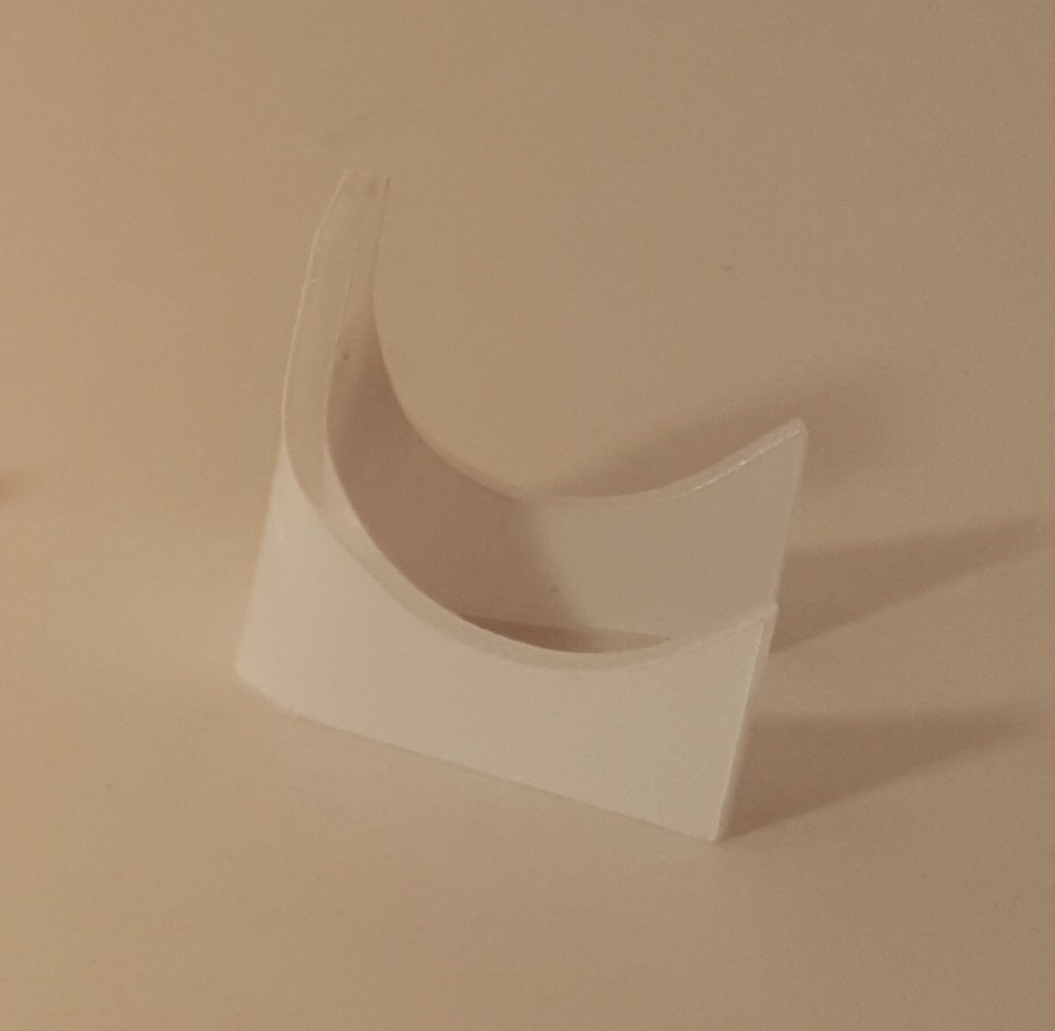 One Brand New Box of 5 SMALL Acrylic Paperweight Stands – Best on the Internet
