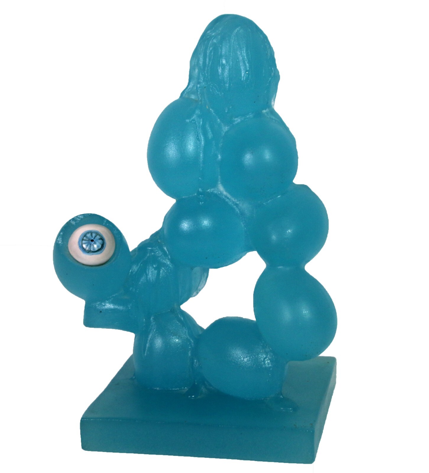 Salvador Dali Daum The Easter Eye Sculpture – l’Oeil de Pâques Signed Numbered