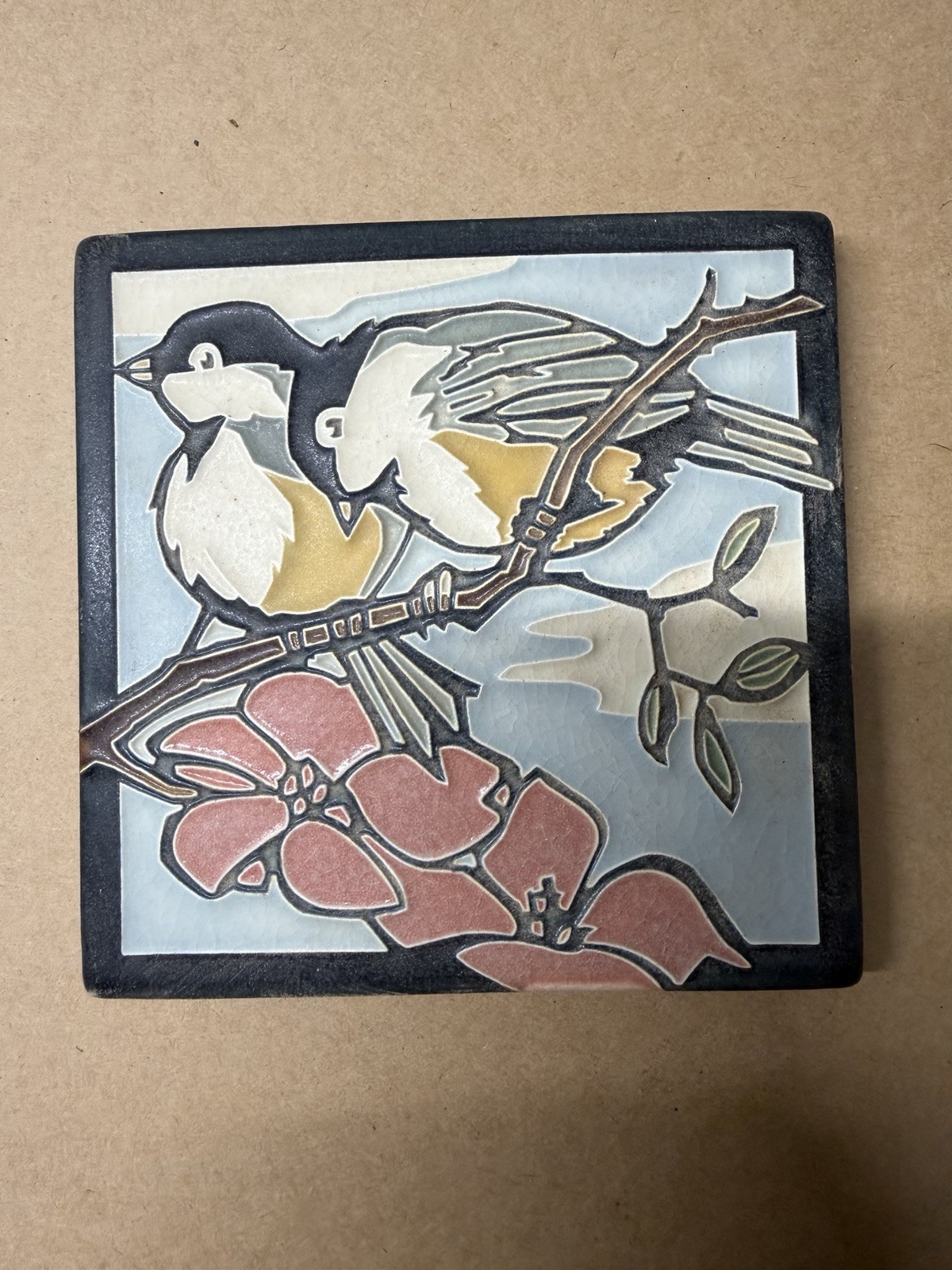 Motawi Tileworks, Chickadees 6 X 6