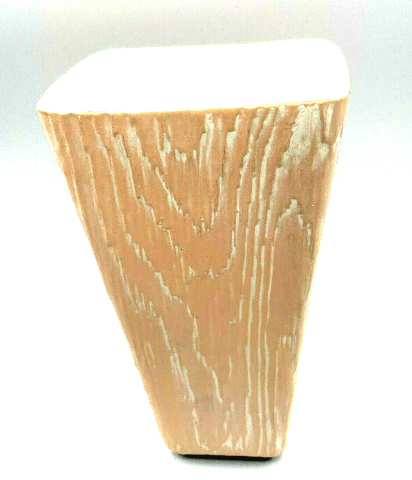 MCM Shawnee ‘FAIRY WOOD’ Vase~Pink/White~9.25 in Tall….