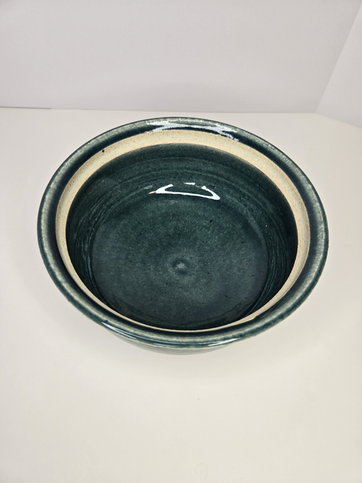 Russel Spillman Pottery Lidded Pot Dish Glazed Homer NY Fine Art Ceramic Unique