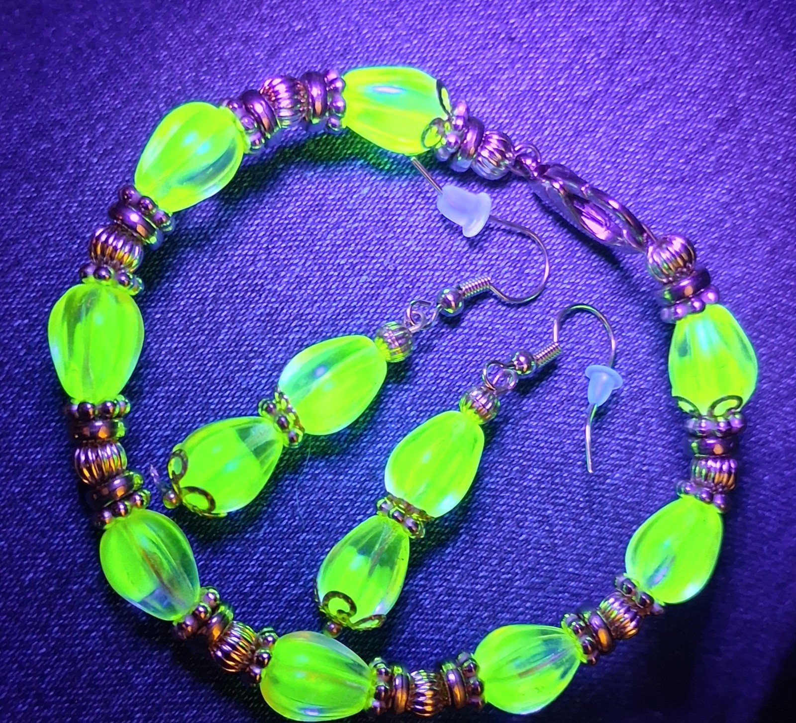 Yellow & Pink Vaseline Bracelet – Groove Melon