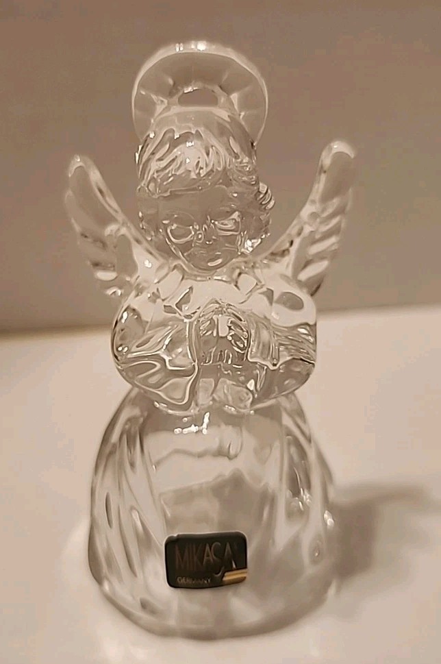 Mikasa Praying Lead Crystal Angel 3.25 Inches