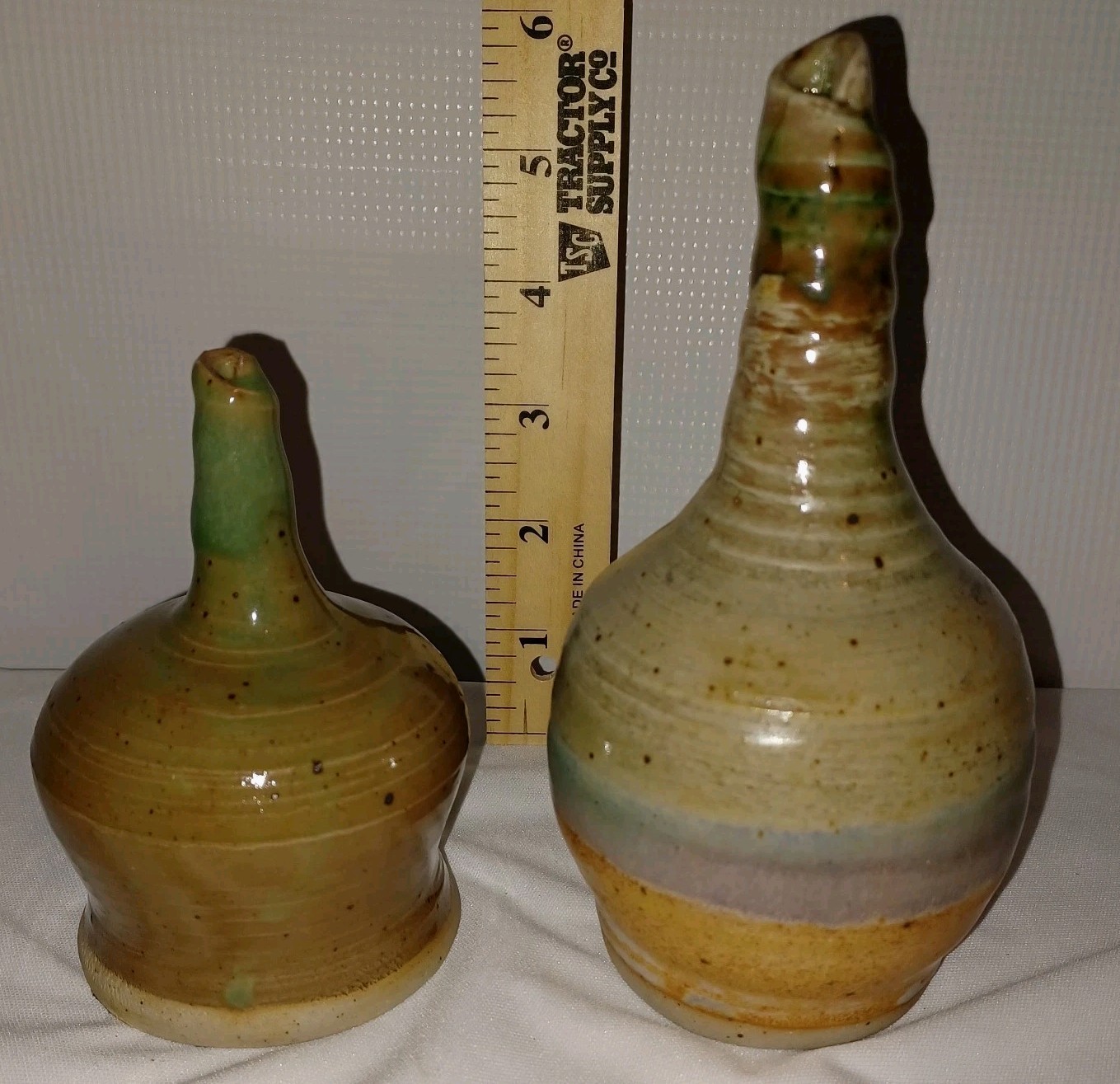Beautiful Hand Crafted Pottery Signed By Artist, With A Beautiful Glaze