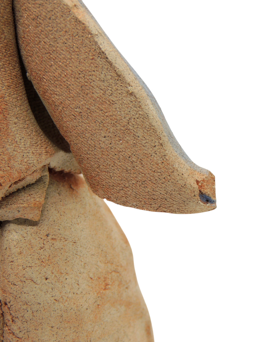 Stoneware Pottery Dragon Unbranded FLAW