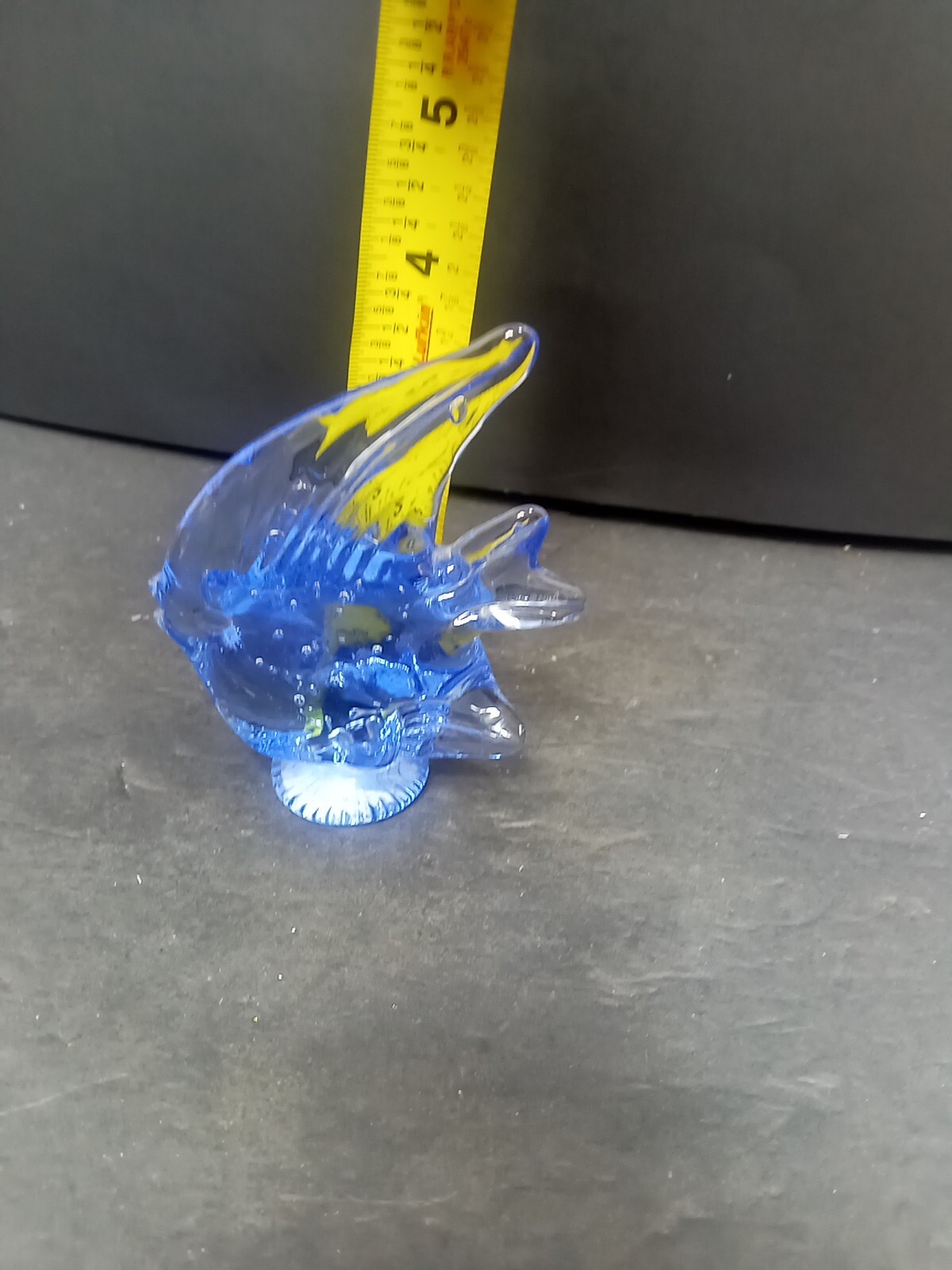 ❤️ Angel Fish United States Commemorative Fine Art Gallery GLASS DECOR