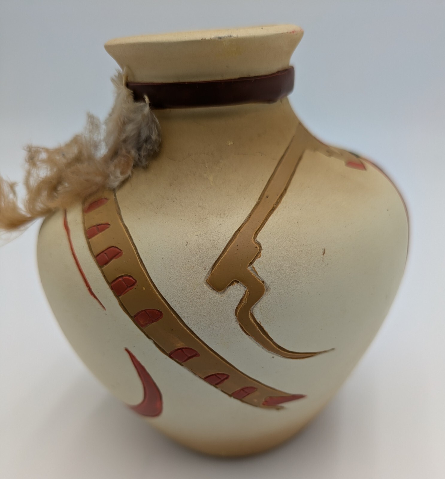 Native American Dichotomy Vase