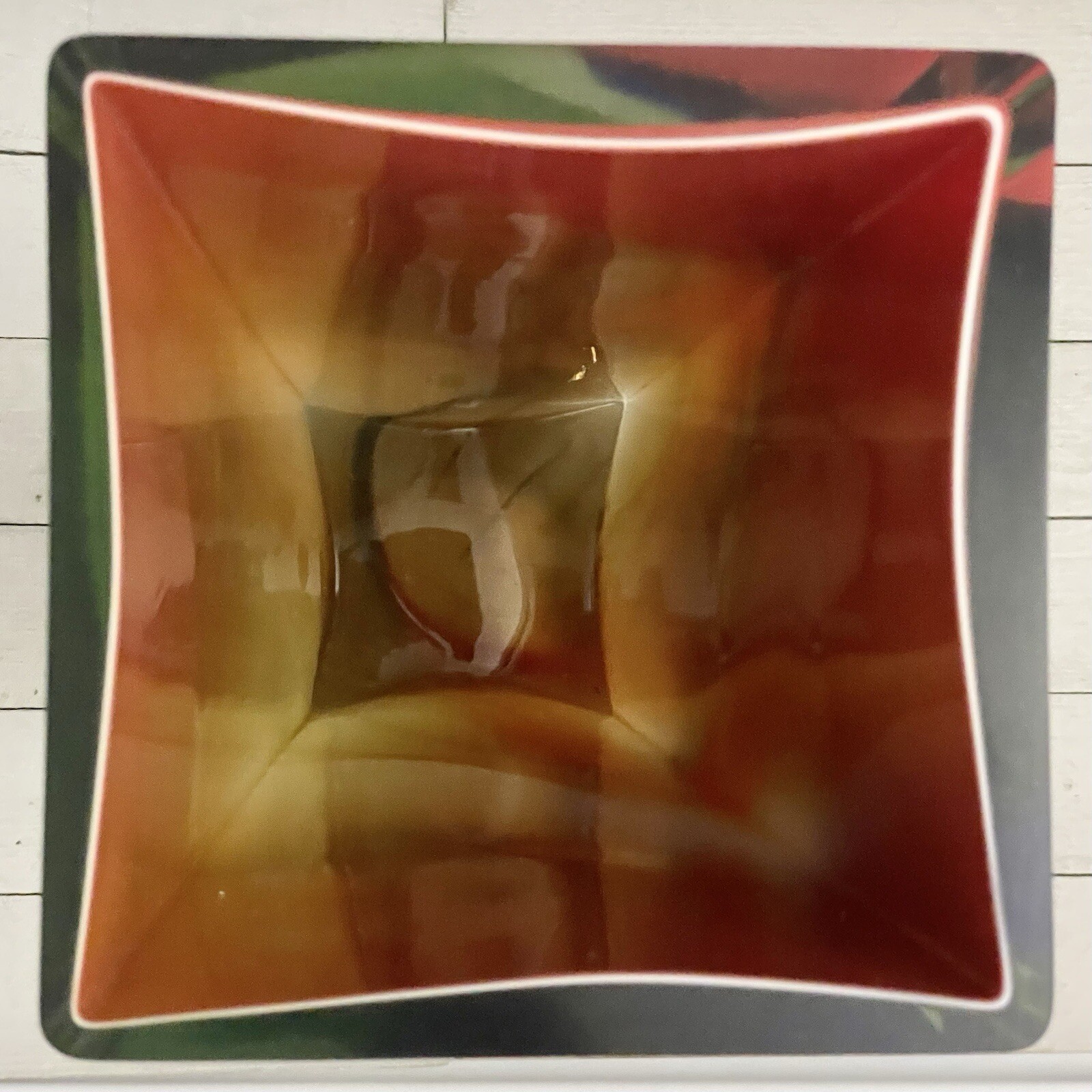 Design Guild Vintage Circus Square Vase 14”
