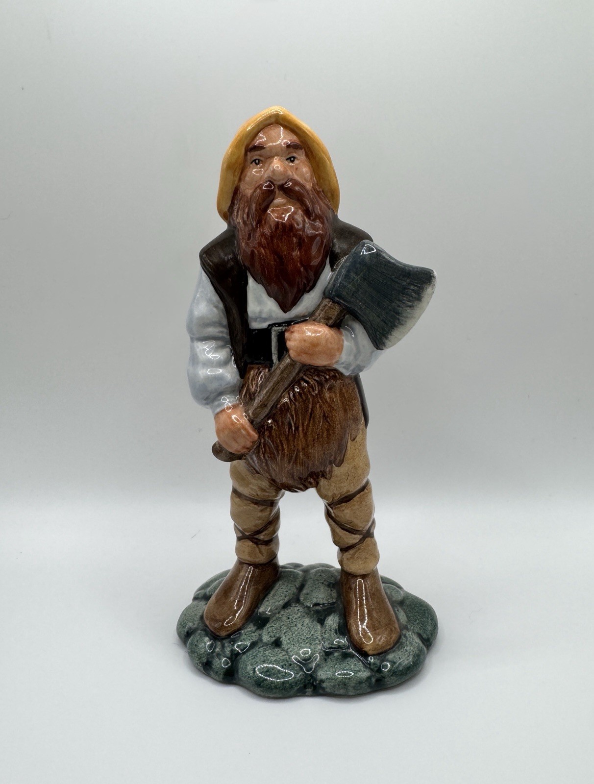 Royal Doulton Middle Earth Gimli HN2922 Lord of The Rings Figure Tolkien Vintage