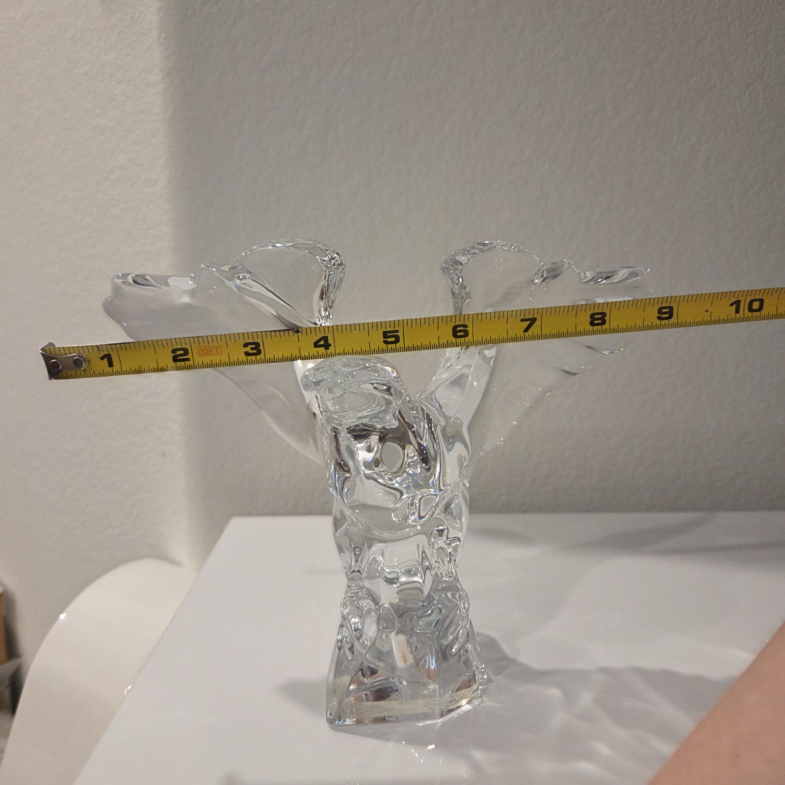 Grayson Luxury Baccarat American Eagle Figurine France