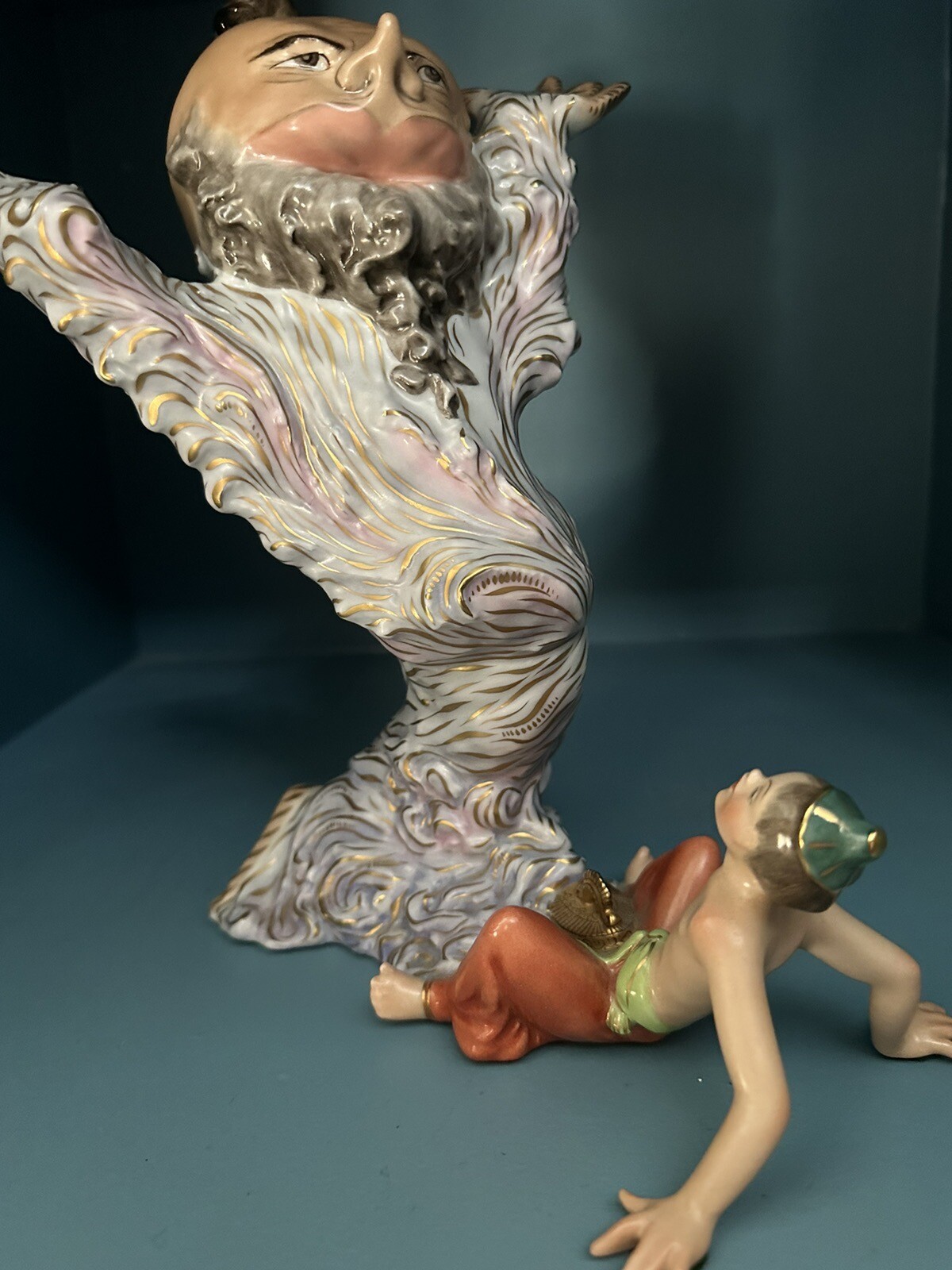 Herend , The Genie and Aladdin , Arabian Nights