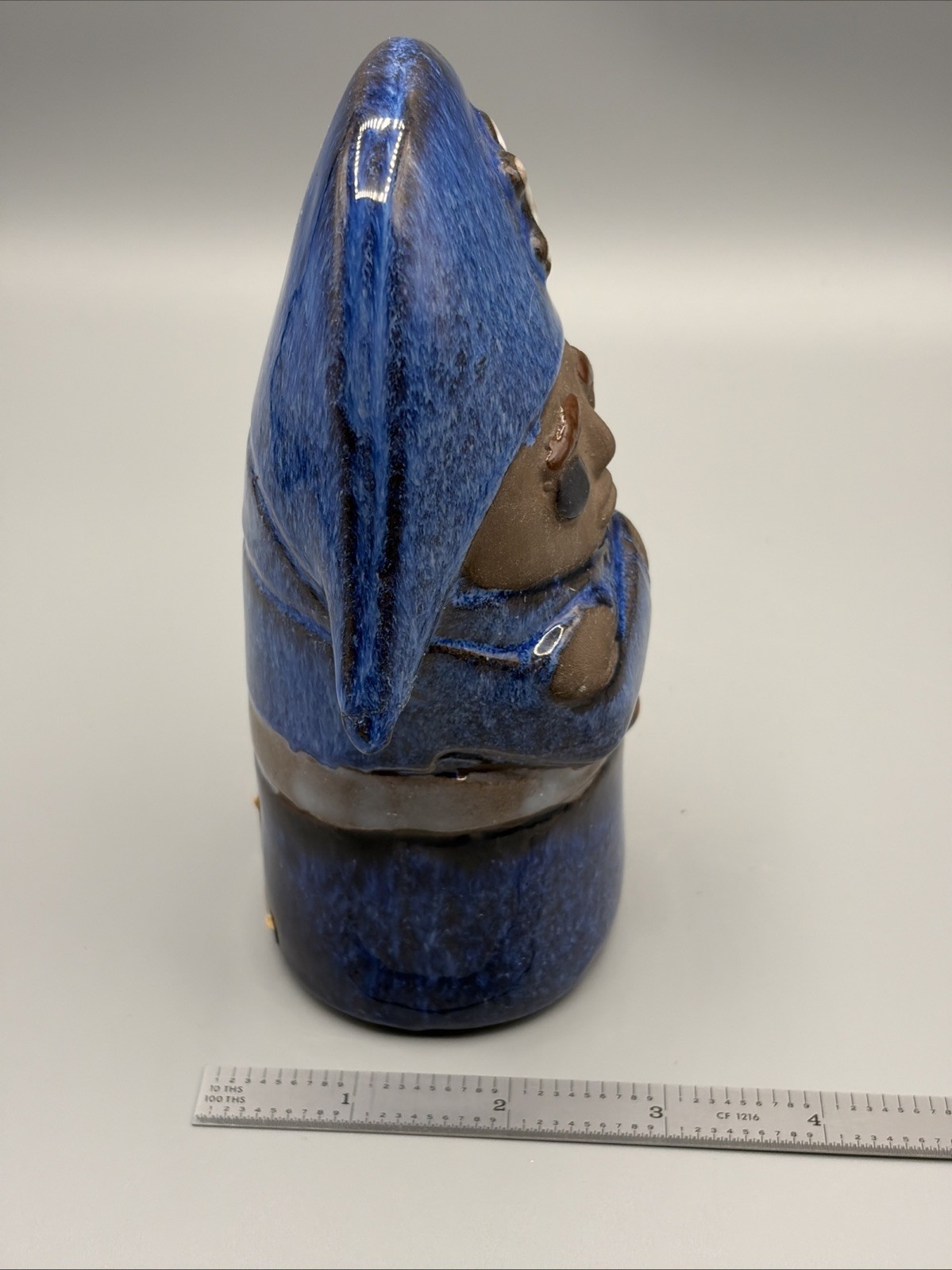 JIE Gantofta Sweden Design by Elsi Bourelius Art Pottery Pirate Figure See Video