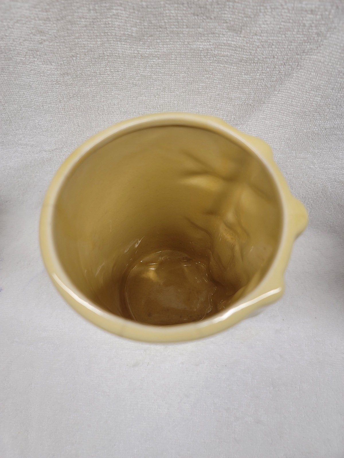 4 1/2″ & 8″ OVAL & TALL BAMBOO PLANTERS/VASES BY ROYAL COPLEY, ROYAL WINDSOR