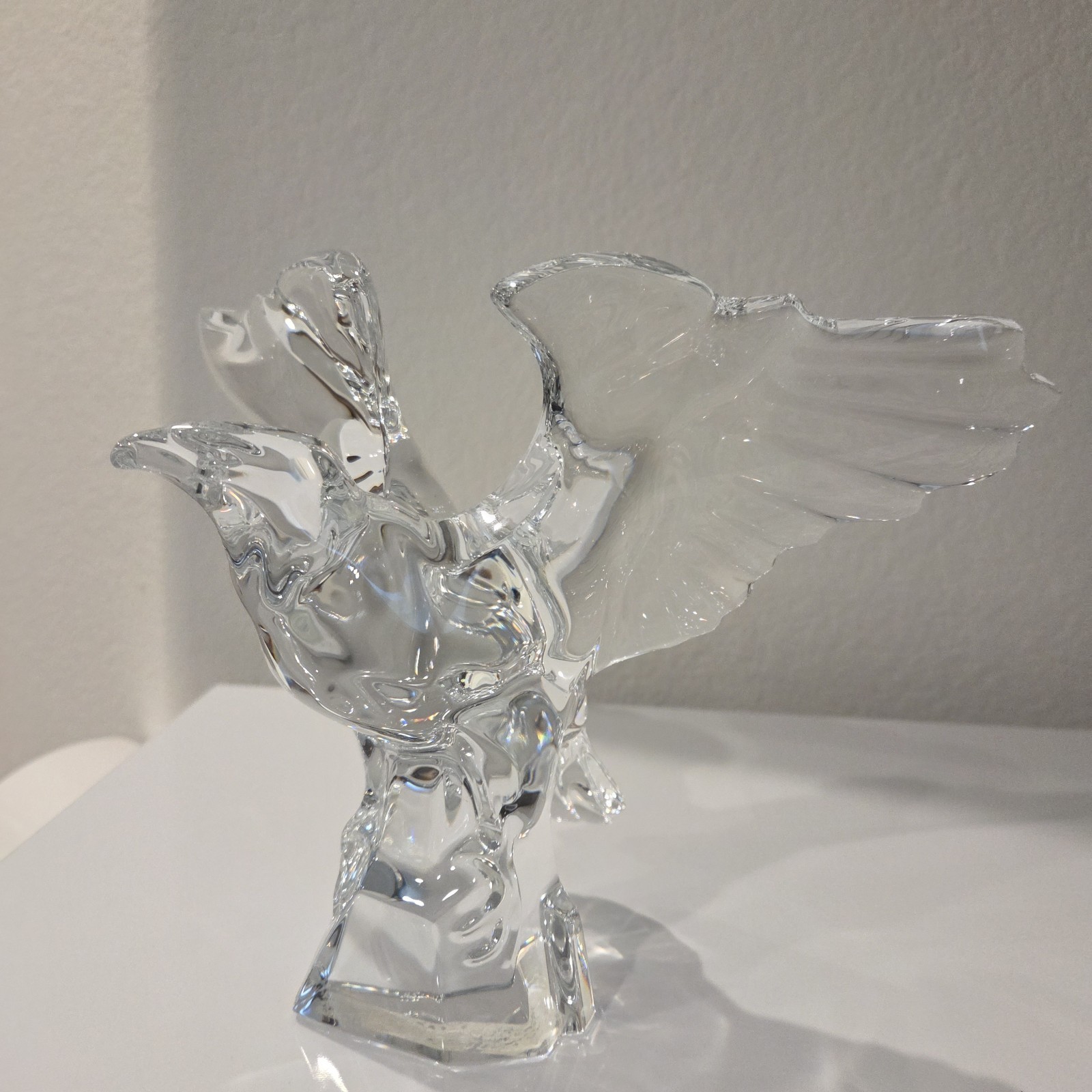 Grayson Luxury Baccarat American Eagle Figurine France
