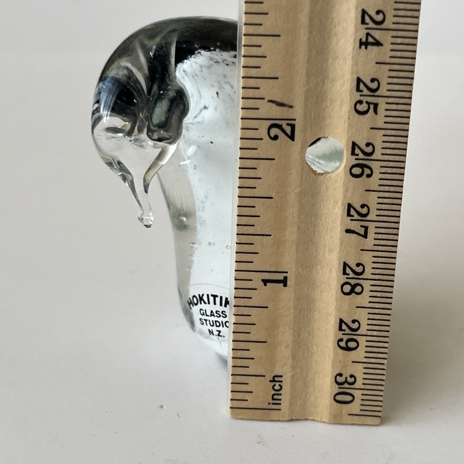 Hokitika Blown Glass Penguin Figurine