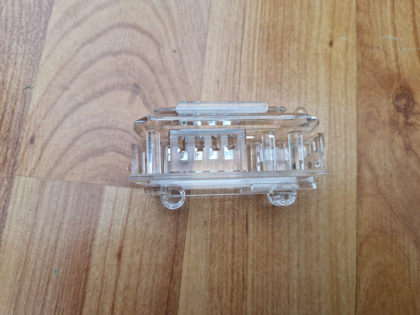 B.J. CRYSTAL TRAIN CARRIAGE IN ORIGINAL BOX