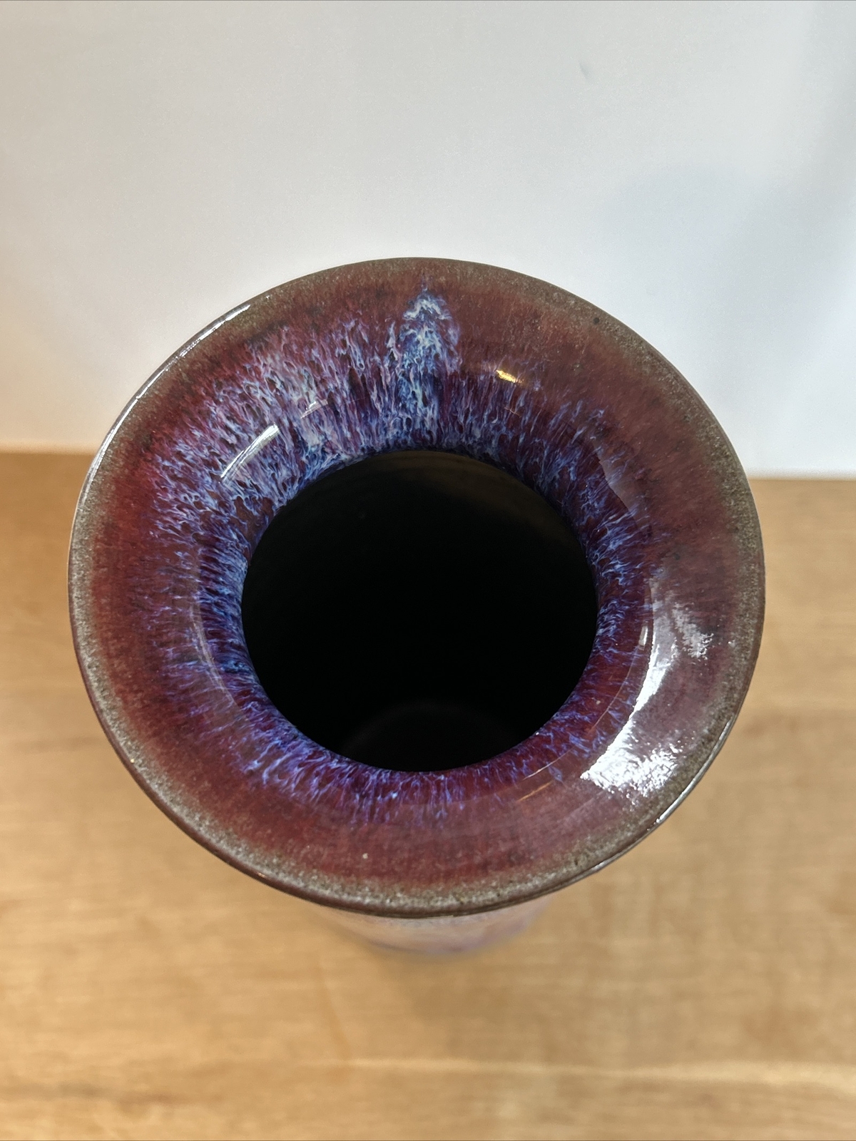 Harald Eric Nordvold Viking Studio Ceramics 12 1/2″ tall art pottery vase