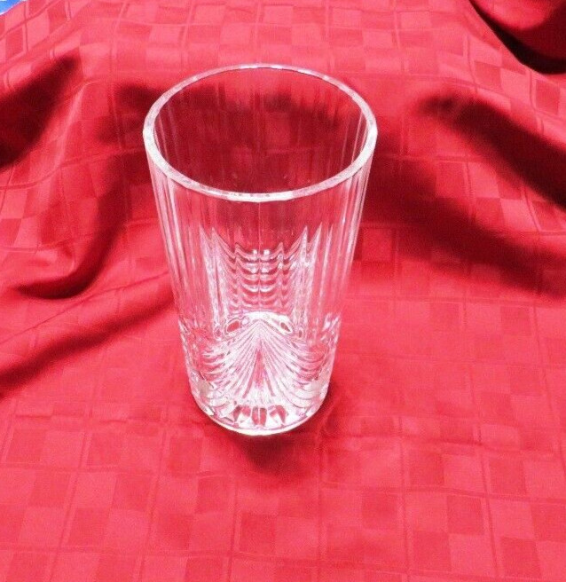RCR Royal Crystal Rock Aurea Vase. Made in Italy. 24% Lead Crystal. BRAND NEW!
