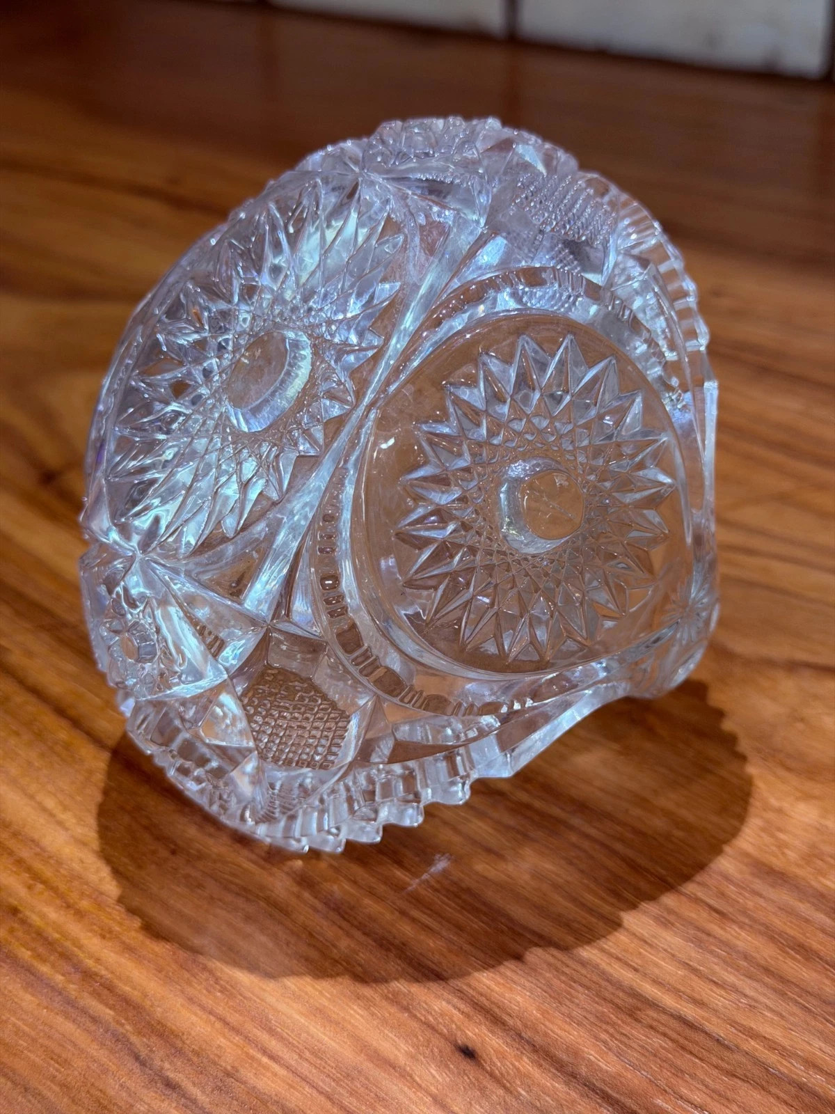 Millersburg Glass Basket