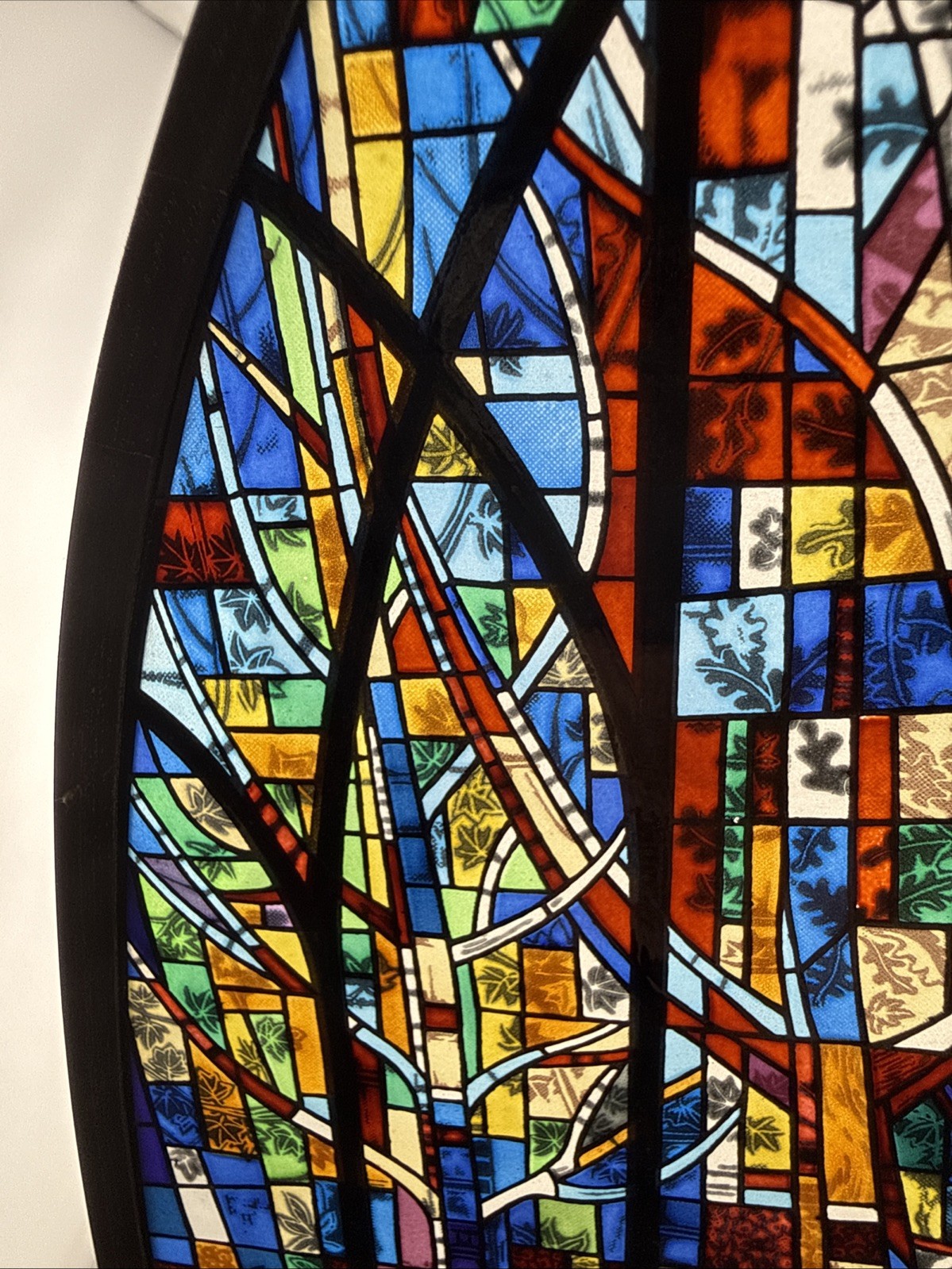 GLASSMASTERS Stained Glass Suncatcher Ida Cason Callaway Memorial Chapel Window