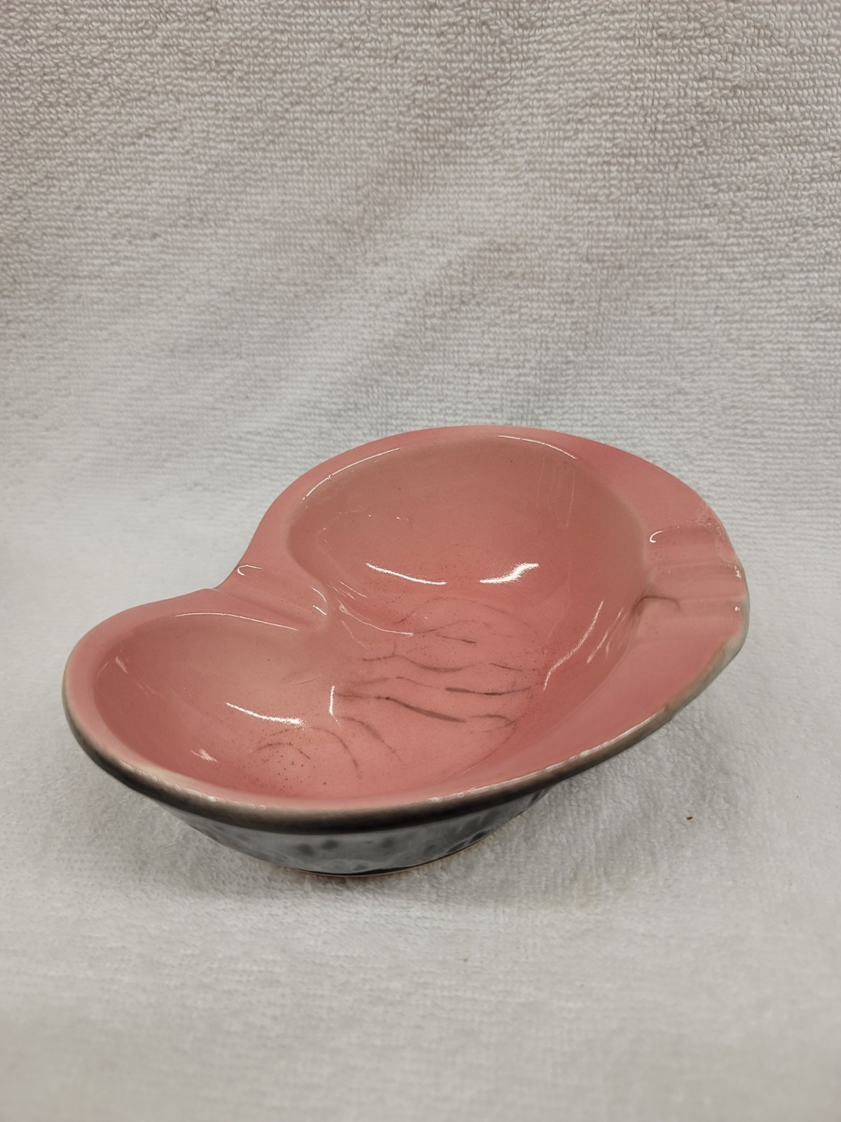 5 1/4″ X 4 1/2″ ROYAL COPLEY ASHTRAY BY ROYAL COPLEY, ROYAL WINDSOR, SPAULDING