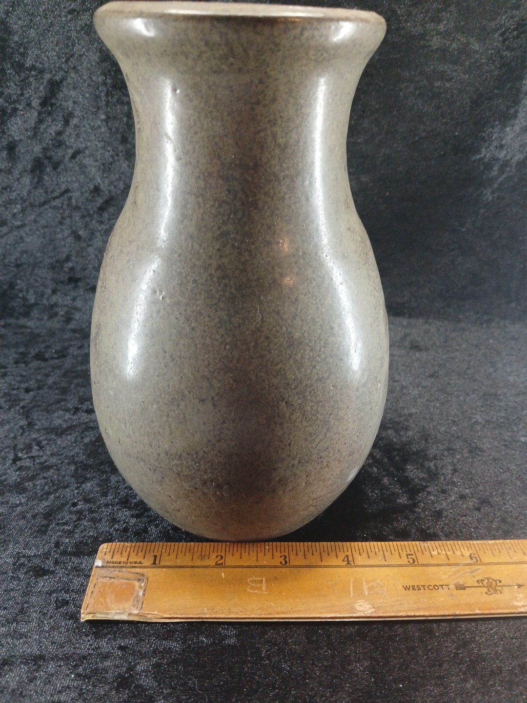 1996 Signed Thor Pottery Vase 0252dp