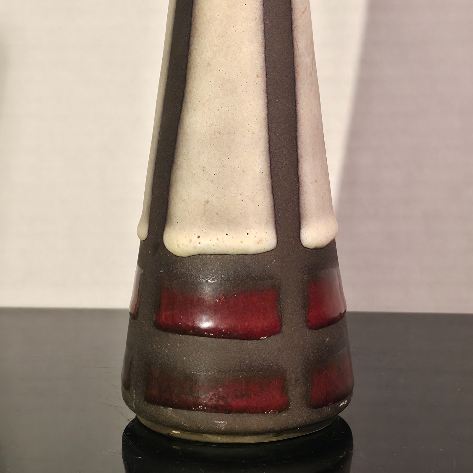 Vintage West German Keramik Vase