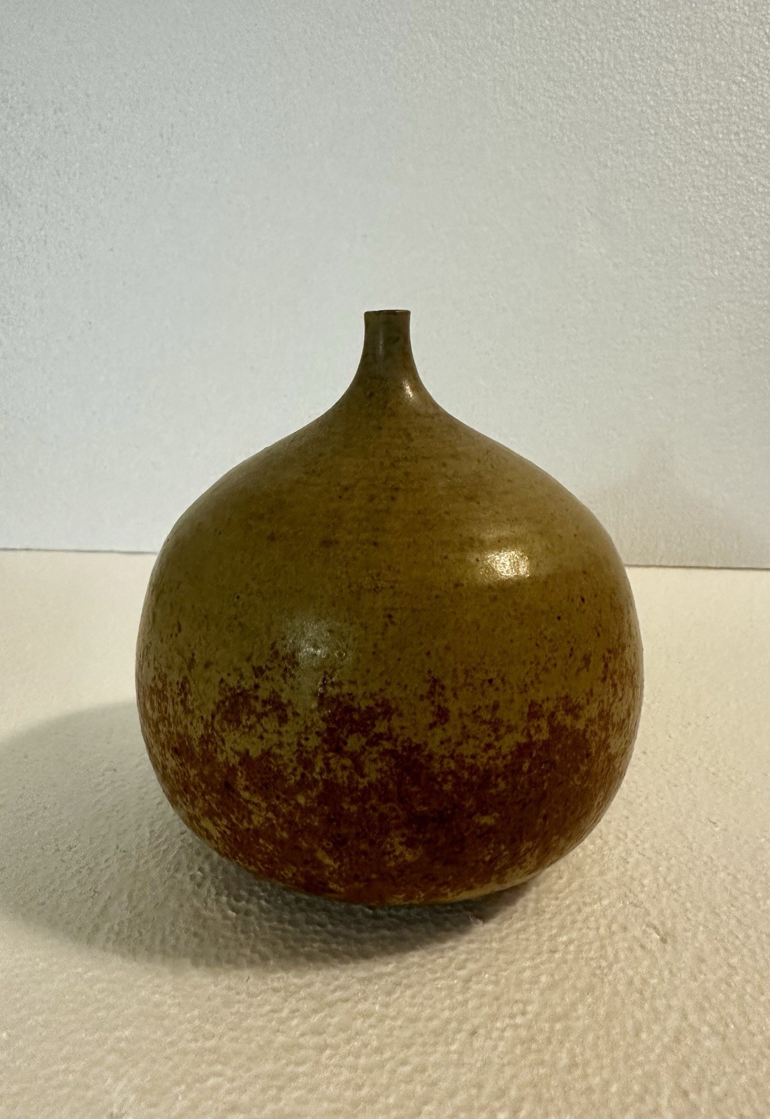 Victoria Littlejohn Art Pottery Vase California Studio Mid Century Modern Signed