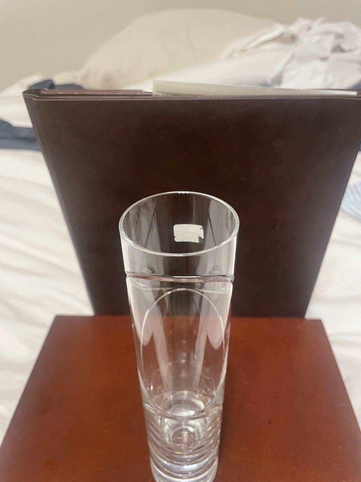 Baccarat Intangible Crystal Vase by Arik Levy • 8 5/8 in – EUC