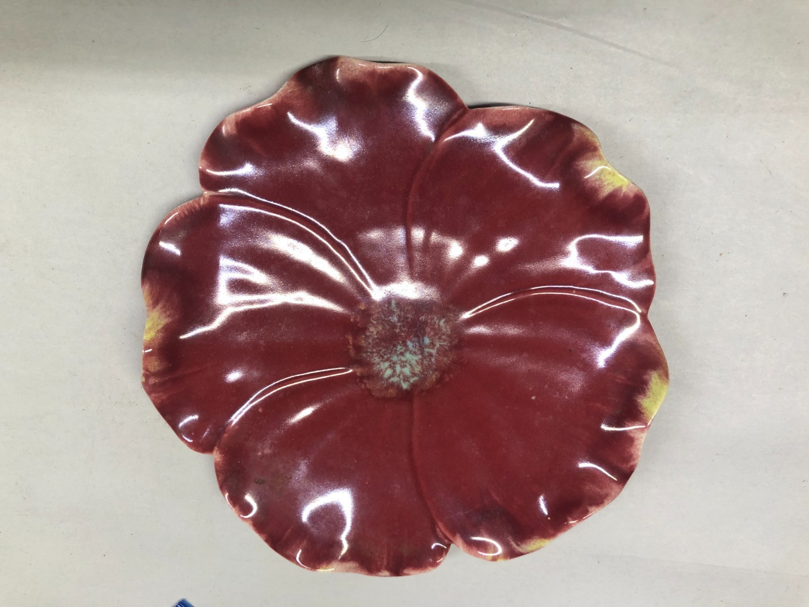 MAJOLICA PLATE Approx 8″ (M3146)