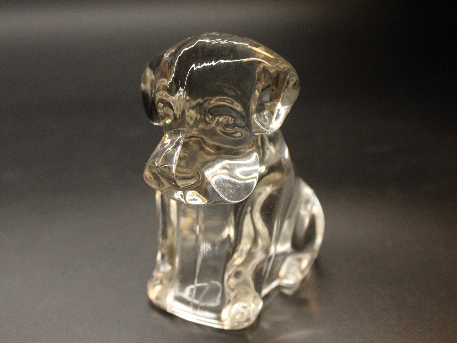 Degenhart Glass Pooche The Dog Figurine 3″ Tall