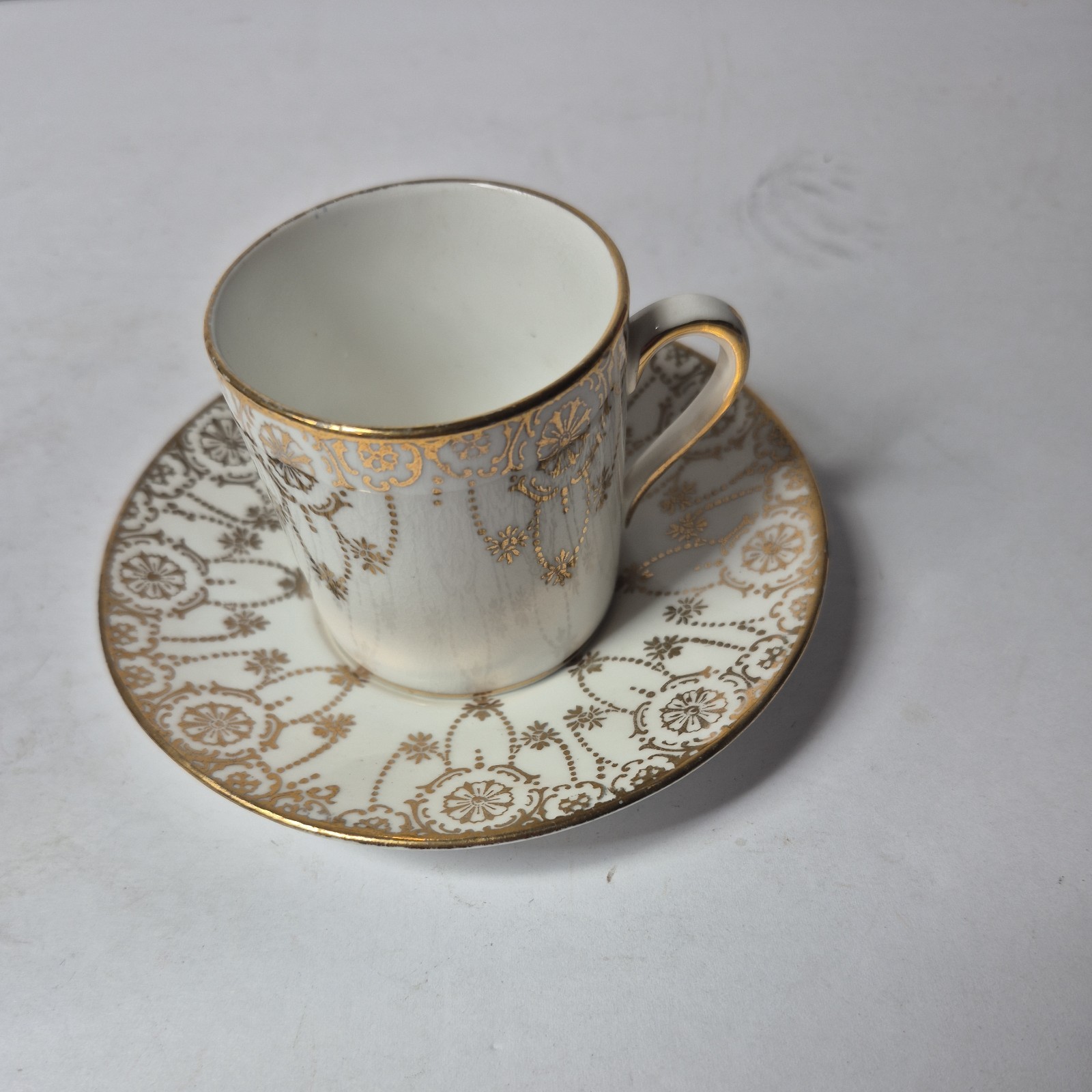 PENDANT DORIC CHINA CUP & SAUCER 749193 ART DECO