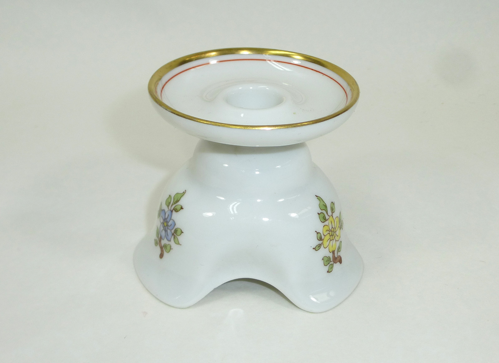 Candle Augarten Wien/Porcelain Hedgehog Sign Hans Eighties Hutschenreuther