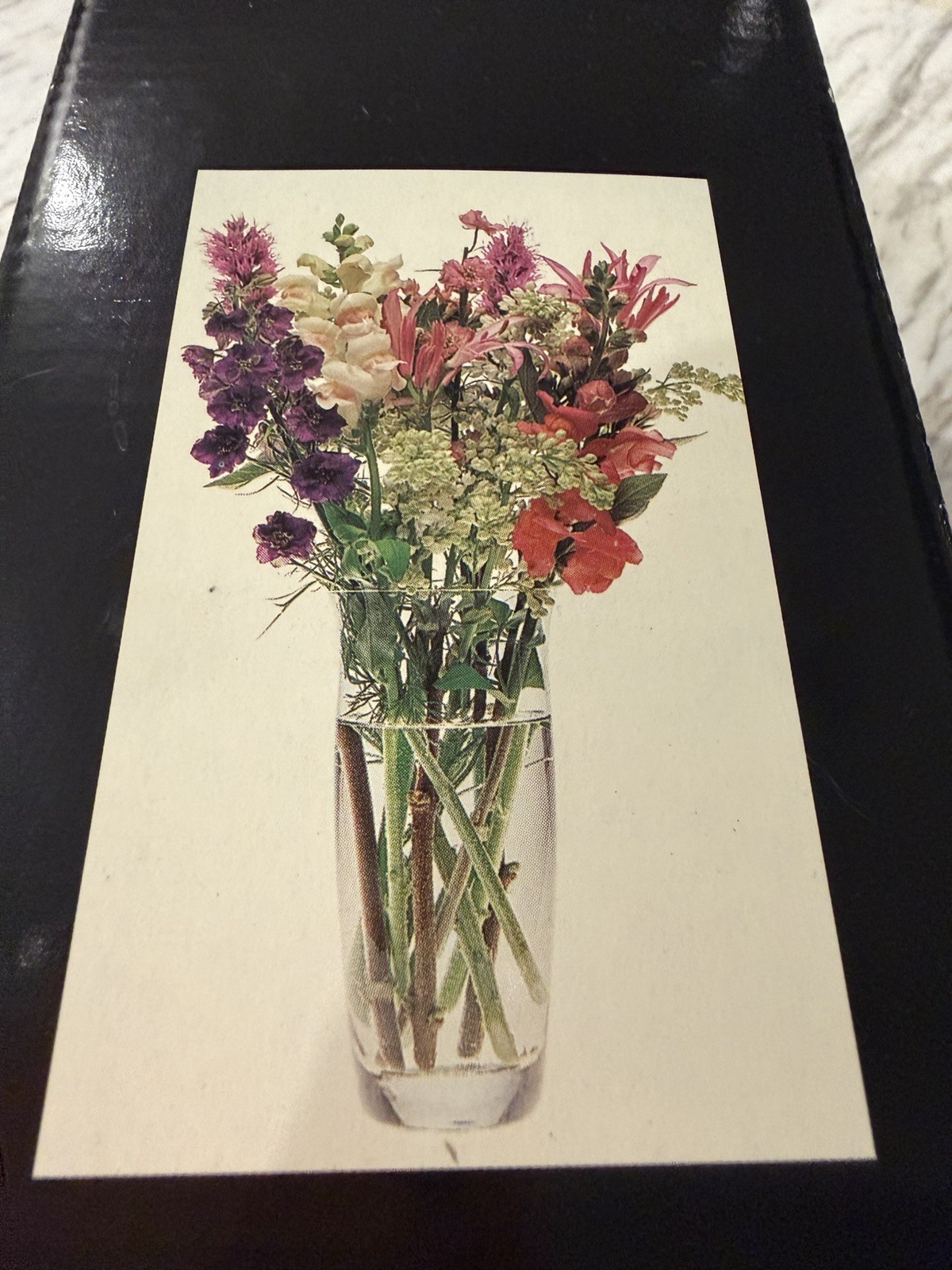 Vtg 1980s DANSK Crystal Floral Vase: 7″ Curved Fluted Glass, Czech Republic