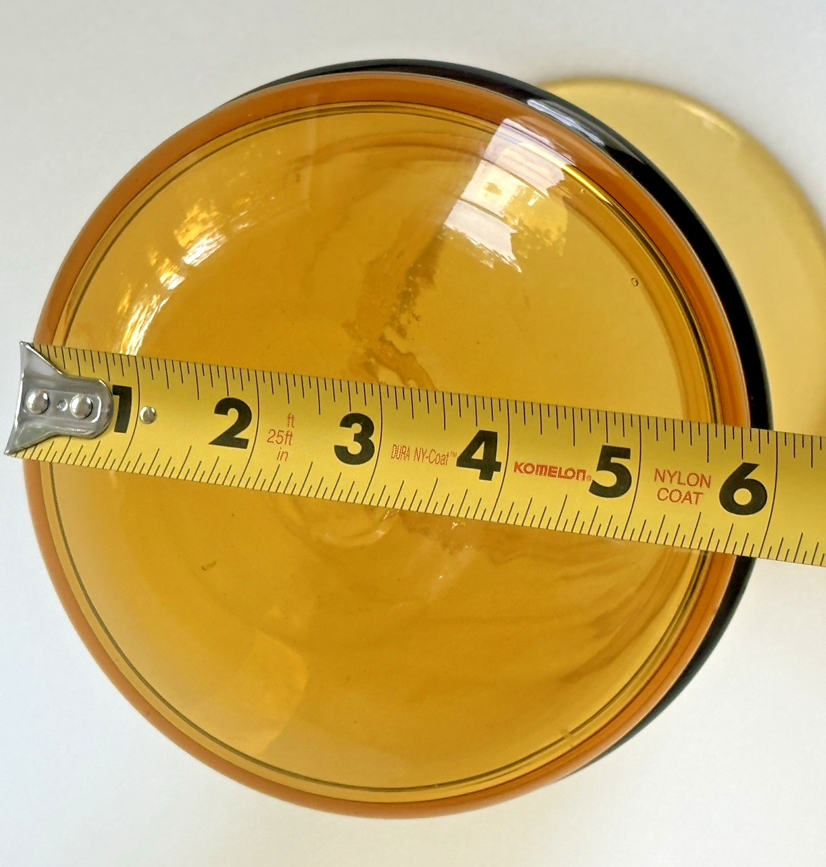 Blenko 786S Classic Line Vase 11” Amber Wheat by Don Shepherd MCM Vintage 1978