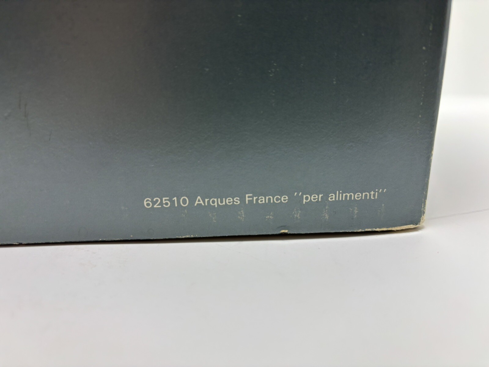 J.G.Durand Cristal d’Arques Lead Crystal Vase 9.5″ -France – In BOX