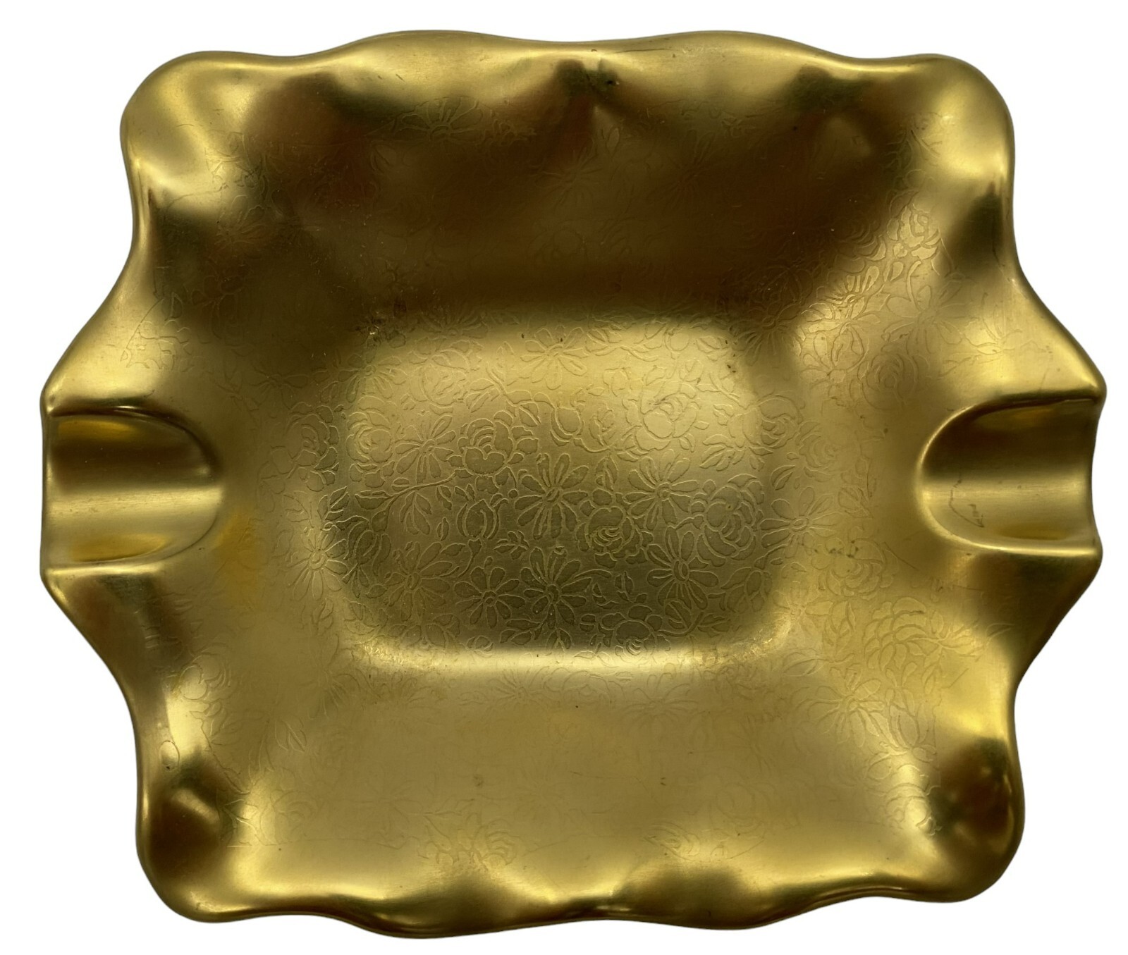 Pickard Rose & Daisy 136 Ashtray