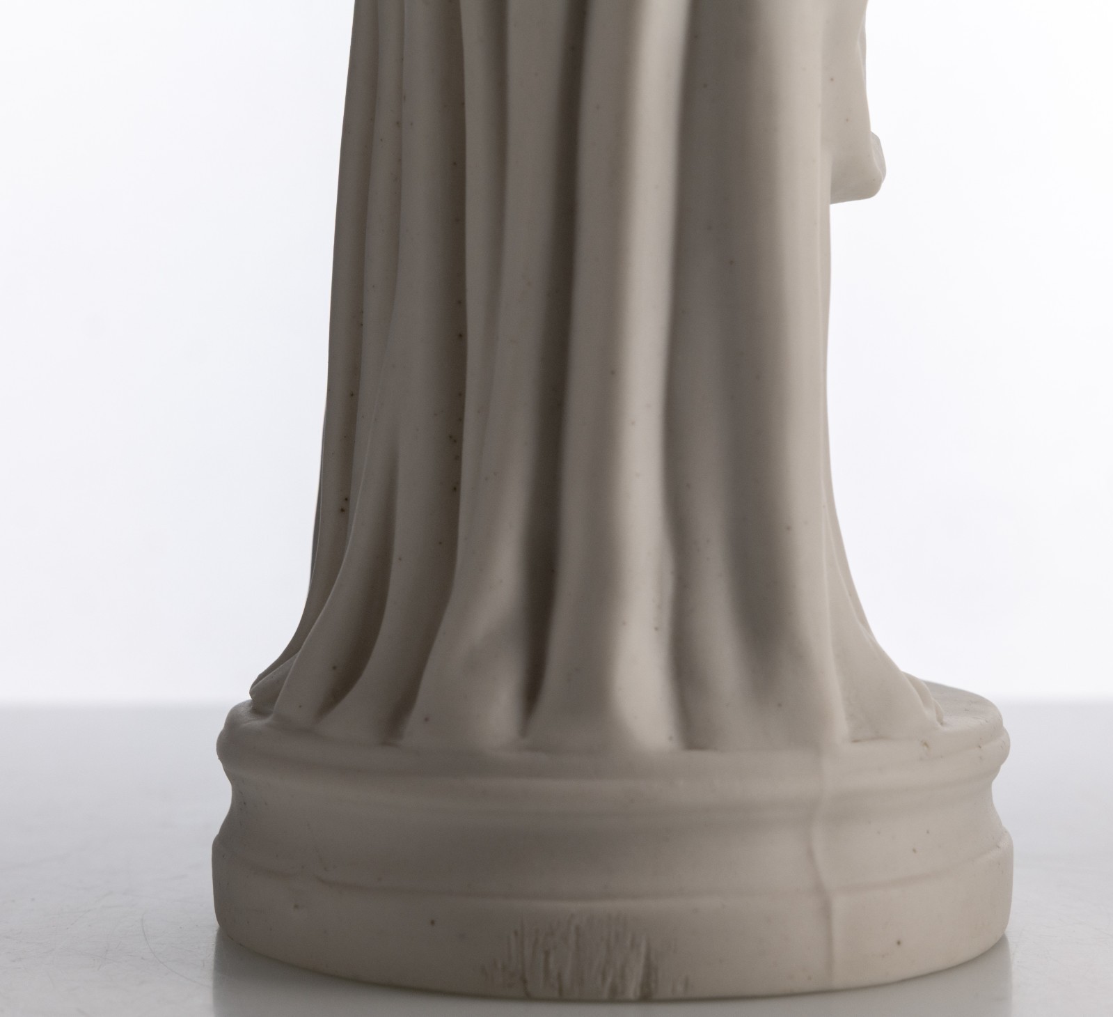 Late 1800s Figure Allegory of Autumn Porzellanfabrik Unger Schneider & Cie? 12in