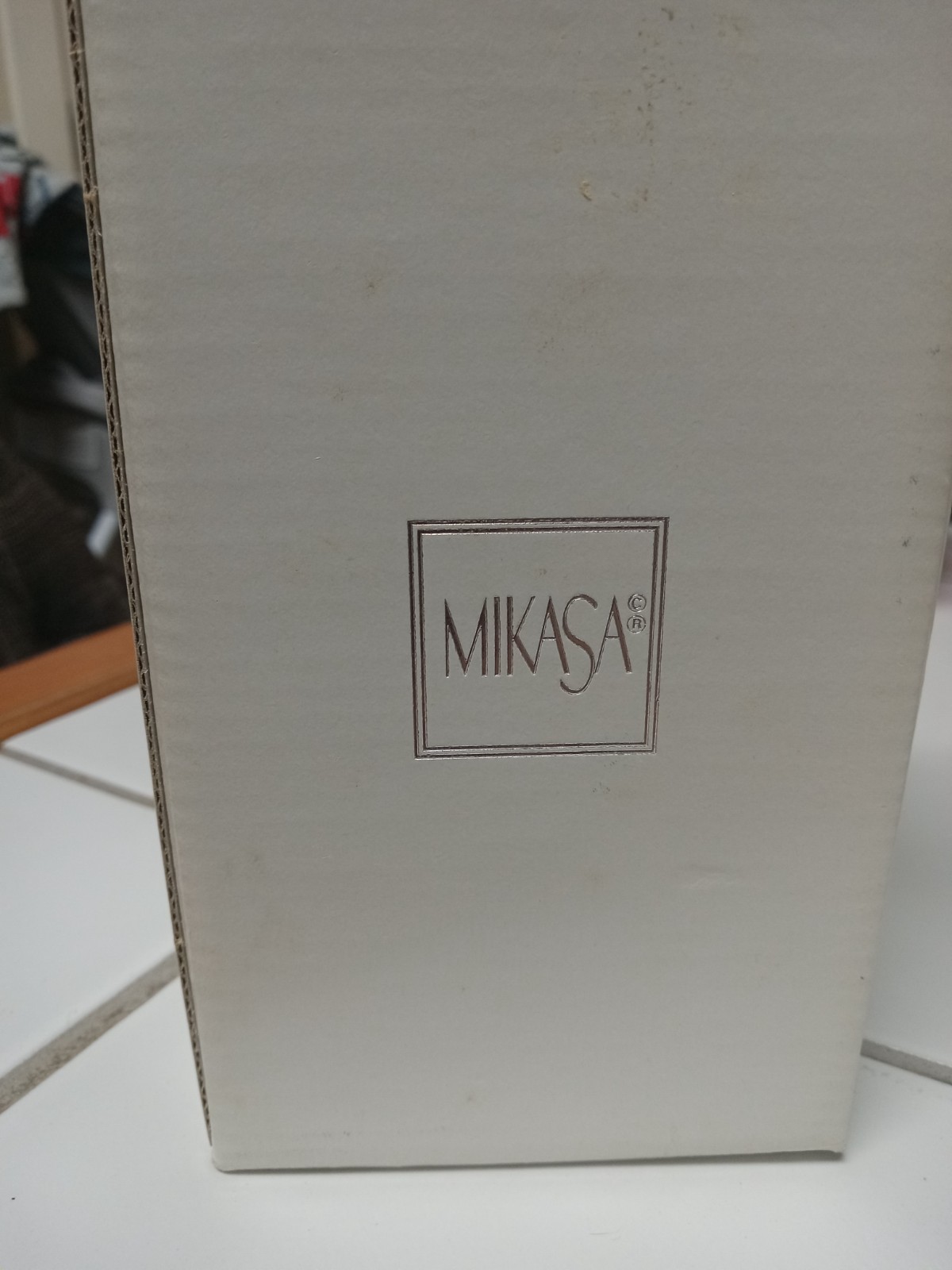 Mikasa Curtin Call XY 221/614 Vase 5 1/2 inches Vase New In Box