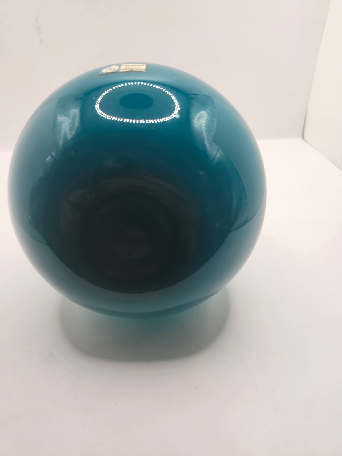 Vintage MCM Lindshammar Vase By Gunnar Ander in Sweden