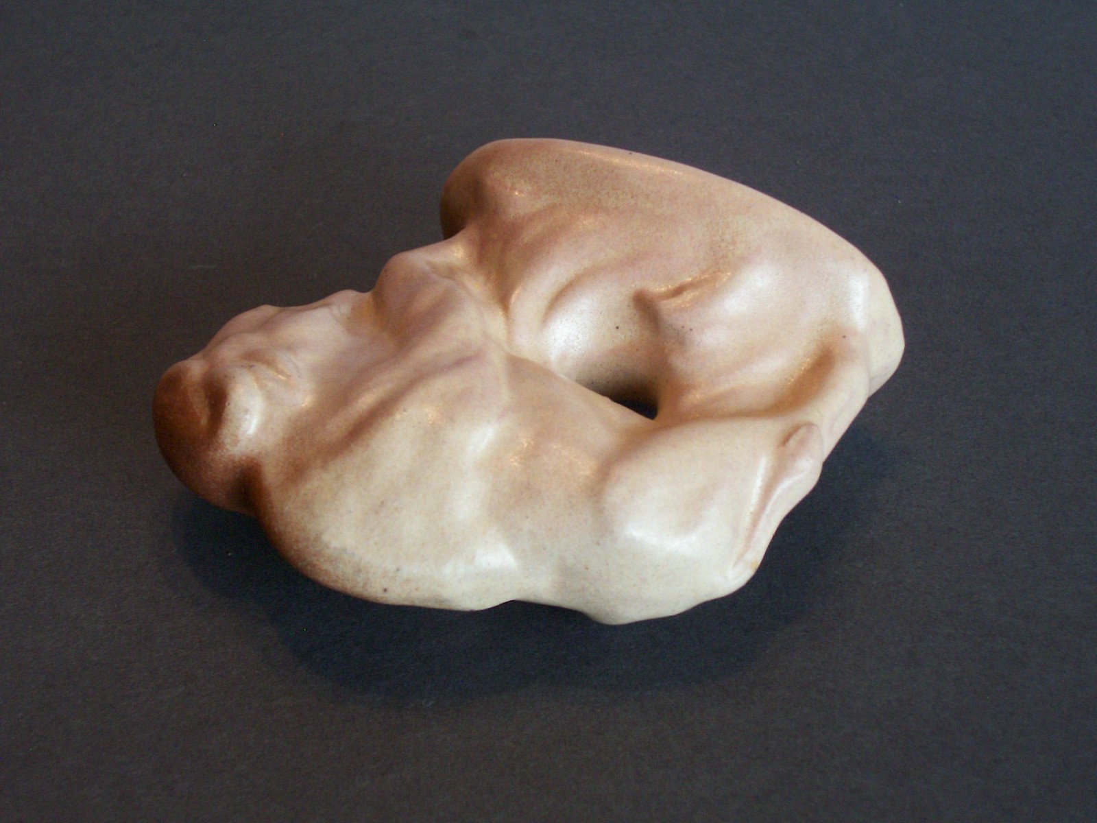 Rosemeade Pottery Buffalo Figurine
