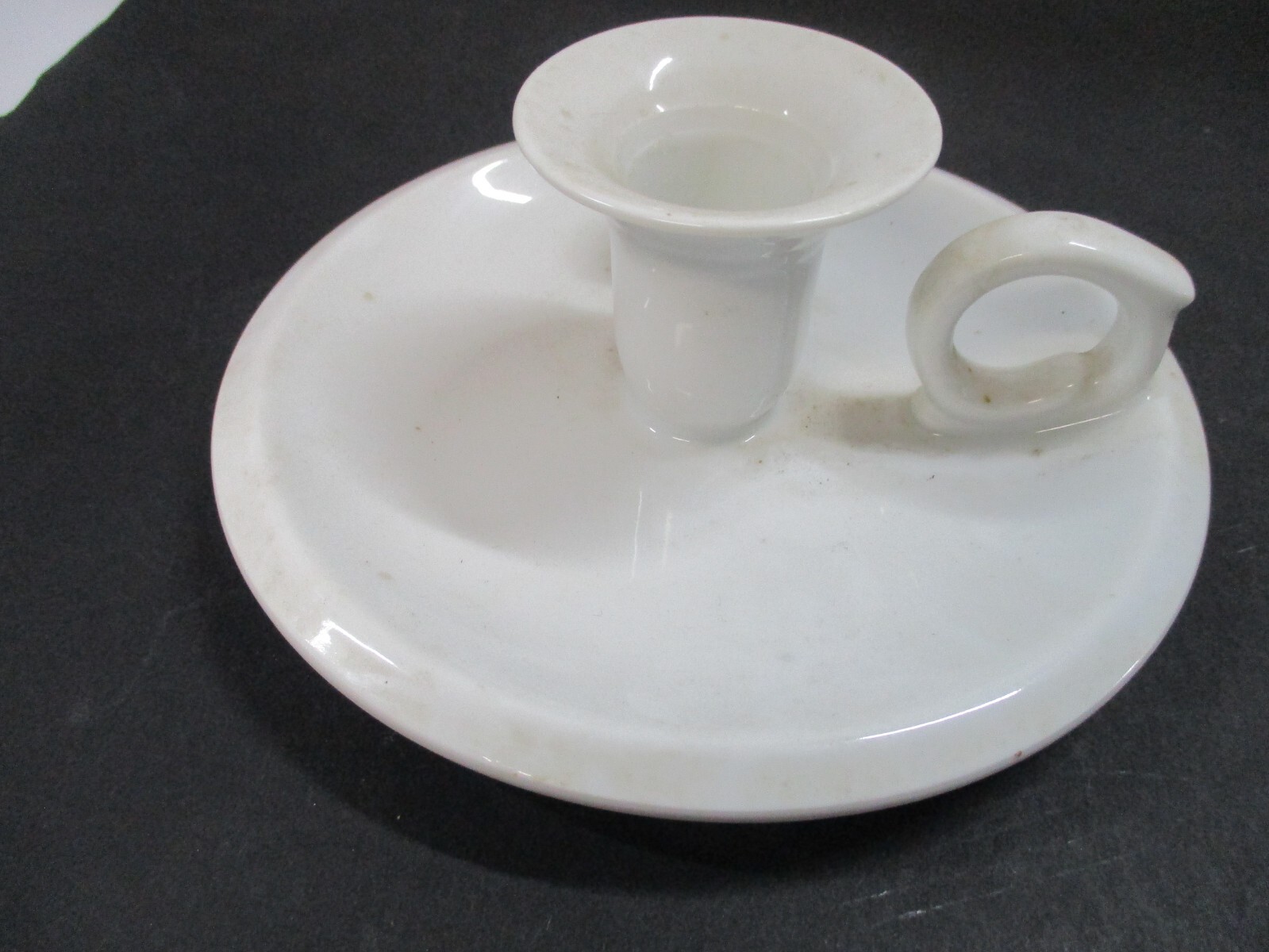 WHITE Ceramic / Porcelain “Finger” CANDLE HOLDER