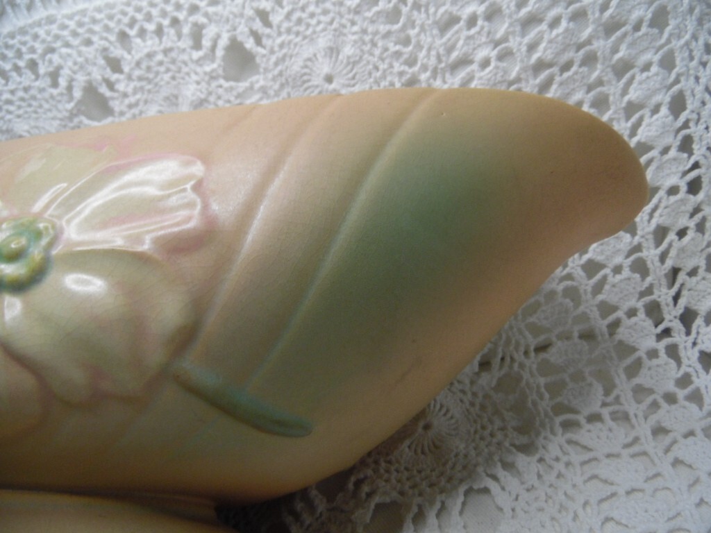 Vintage Dogwood Design very large planter/bowl/vase (2052A2)preowned damage free