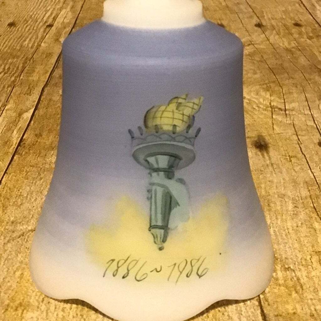 Fenton Statue Of Liberty Bell 100th Anniversary Numbered